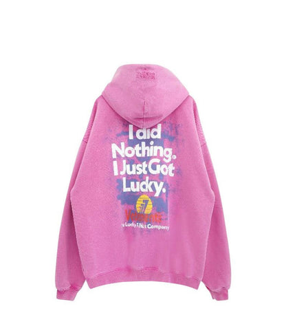 Vetements “I did Nothing I Just Got Lucky” Hoodie