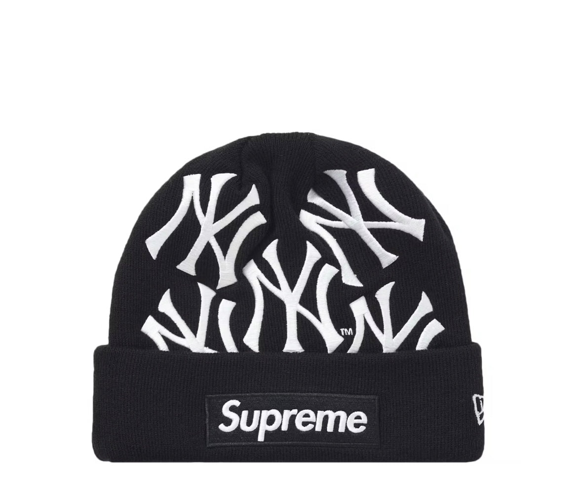 Supreme New York Yankees New Era Box Logo Beanie