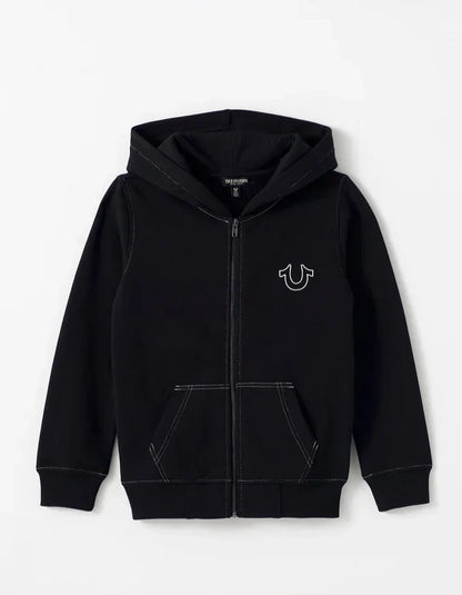 True religion Zip up hoodie