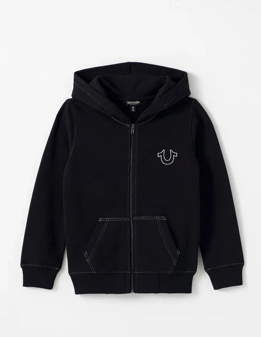 True religion Zip up hoodie