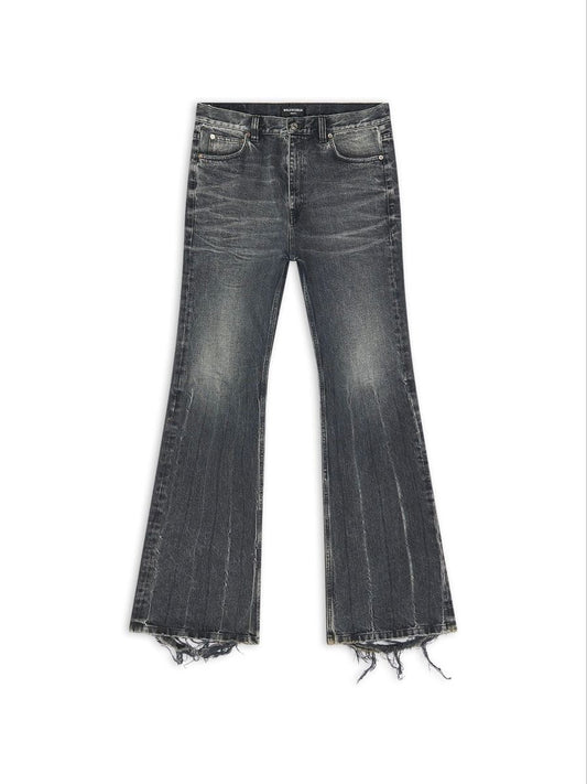 Balenciaga Lost Tape Flared Denim Jeans