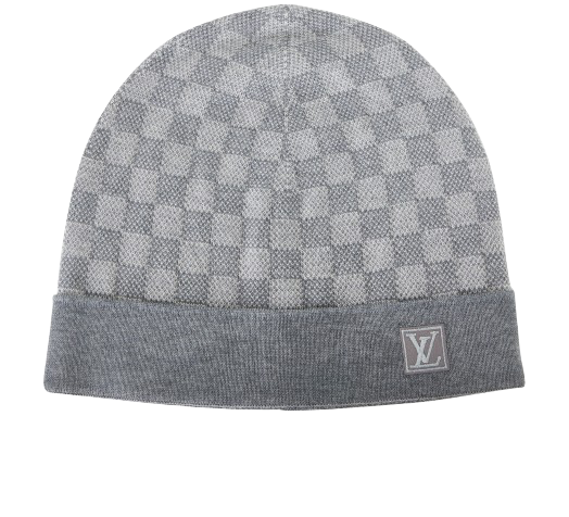 Louis Vuitton Damier Beanie
