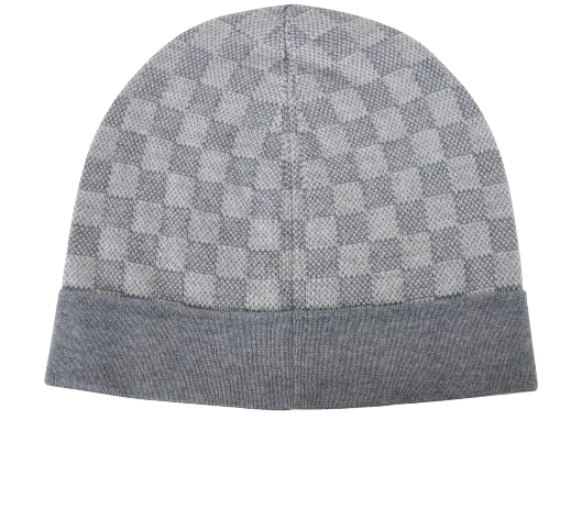 Louis Vuitton Damier Beanie