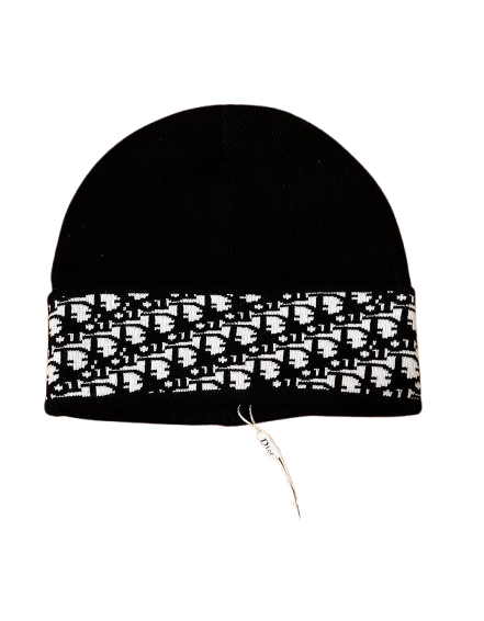 Christian Dior Oblique Knit Beanie