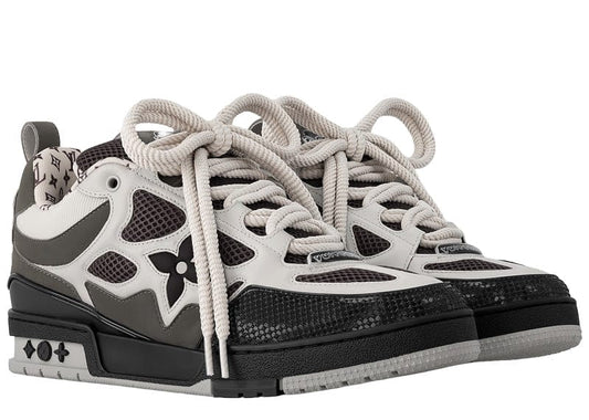 LV SKATE SNEAKER GREY WHITE