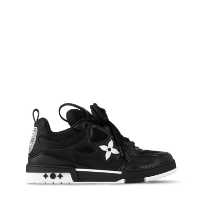LV SKATE SNEAKER BLACK WHITE