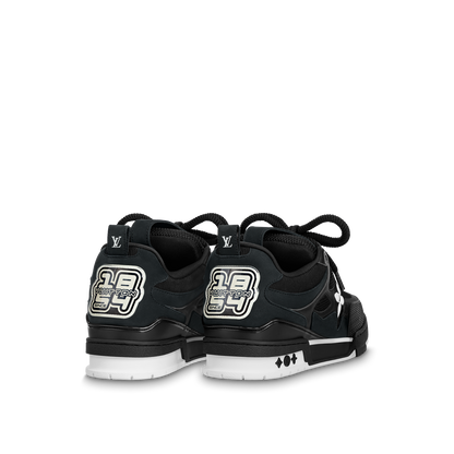 LV SKATE SNEAKER BLACK WHITE
