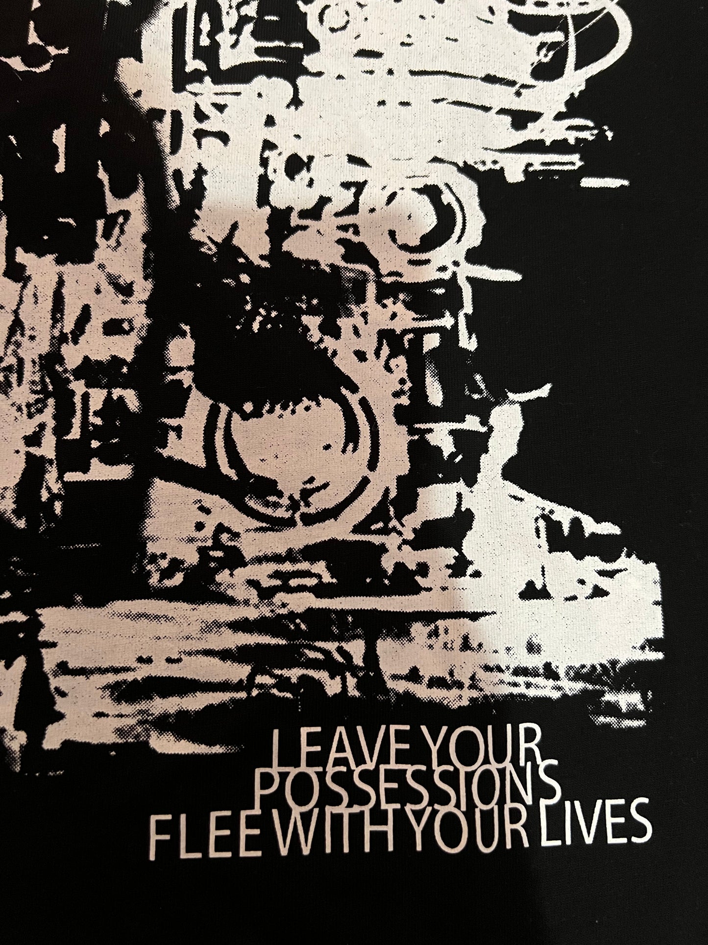 Flee With Your Lives Tee