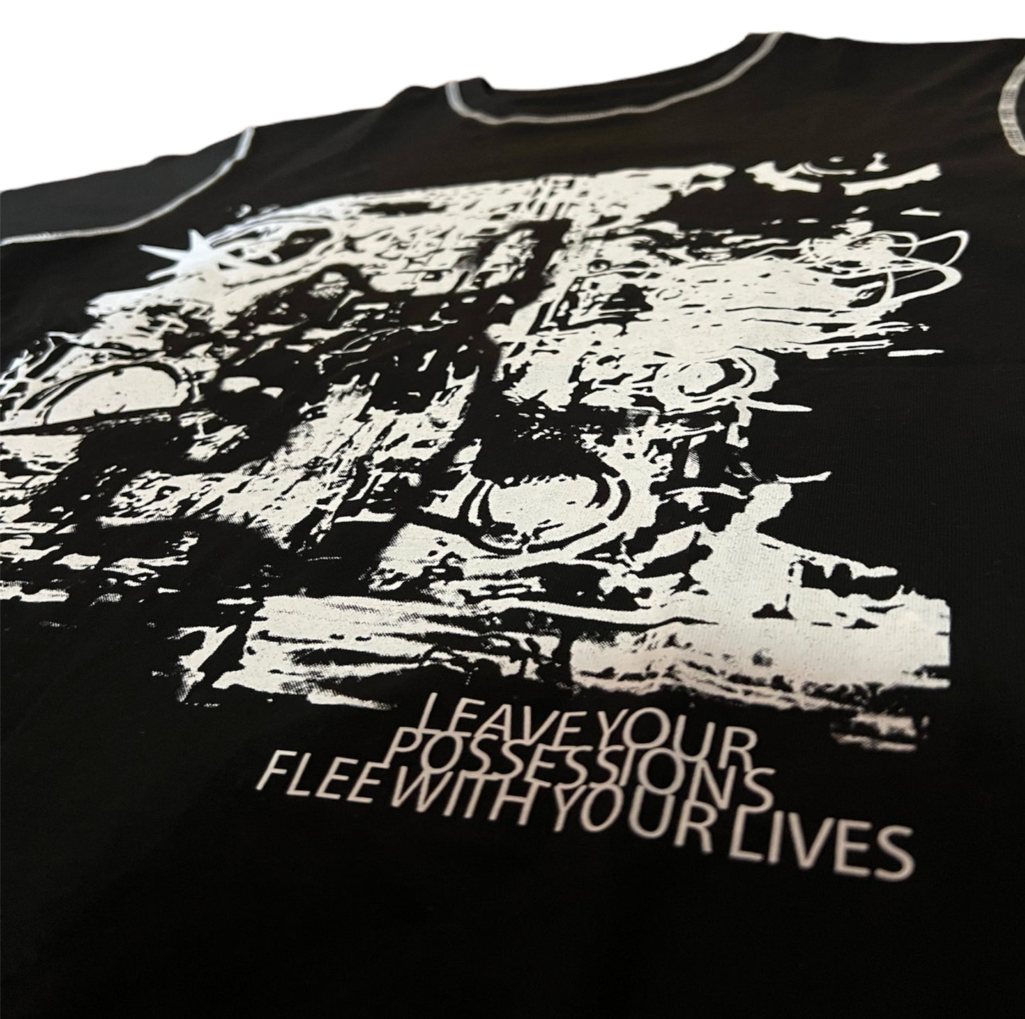 Flee With Your Lives Tee