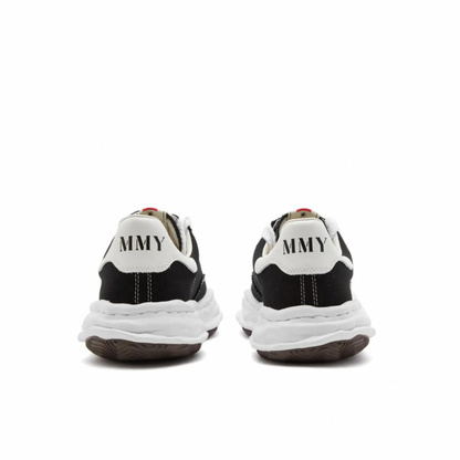 MAISON MIHARA YASUHIRO BLAKEY LOW ORIGINAL SOLE CANVAS SNEAK