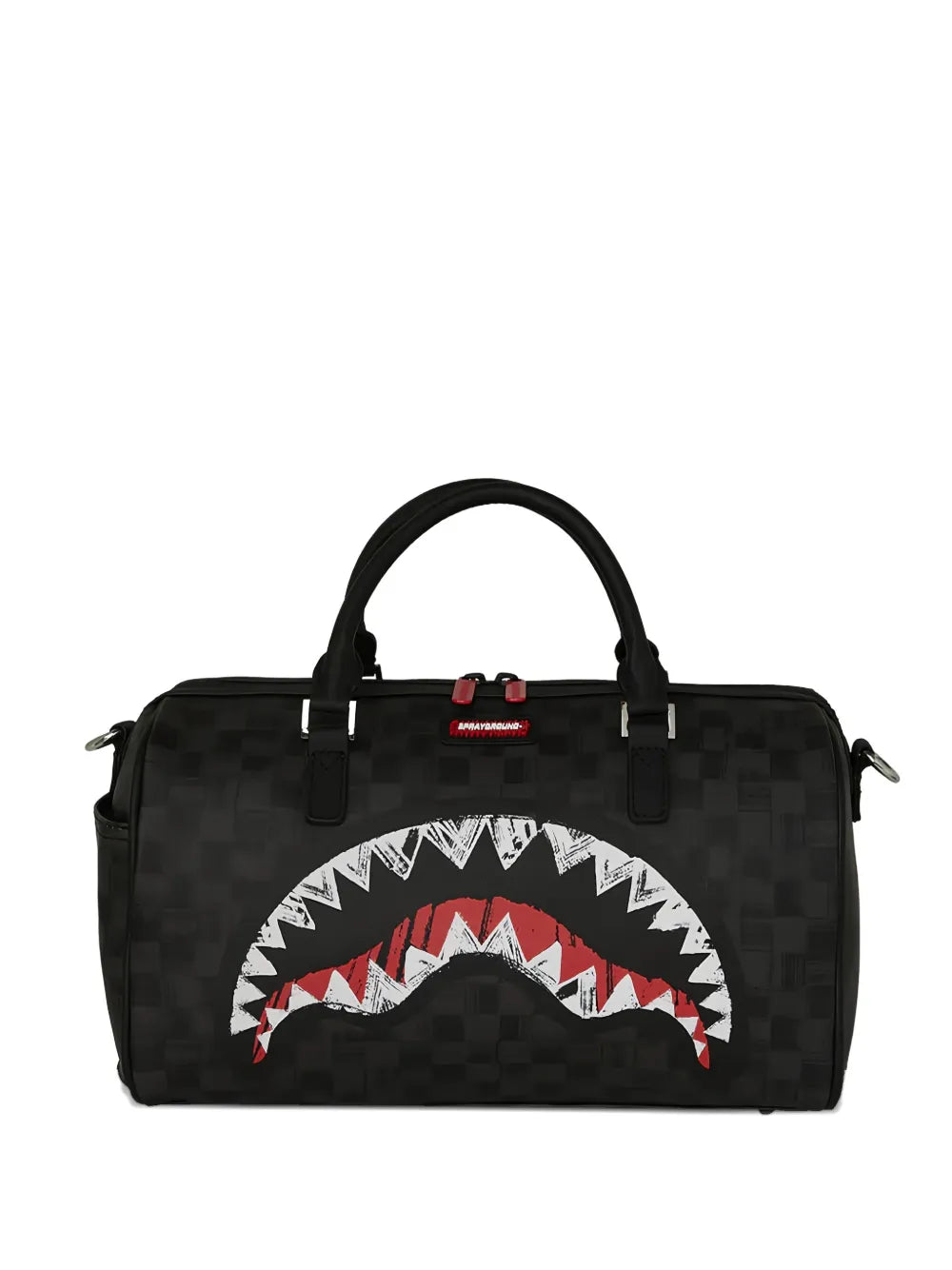 Sprayground checkerboard-pattern holdal