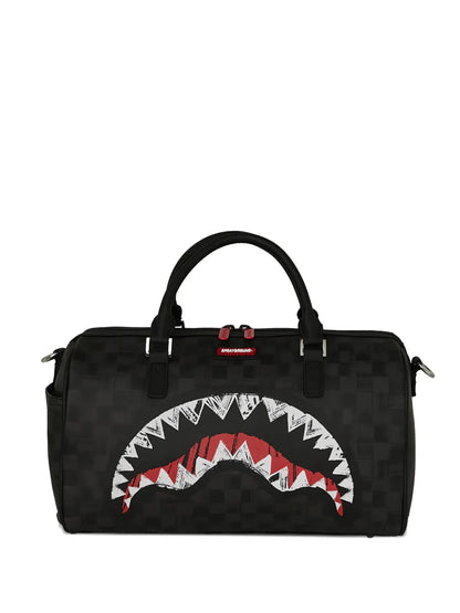 Sprayground checkerboard-pattern holdal