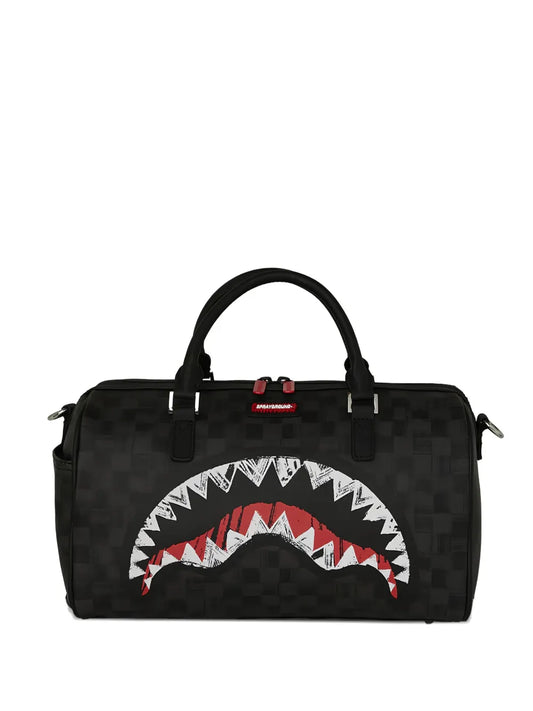 Sprayground checkerboard-pattern holdal