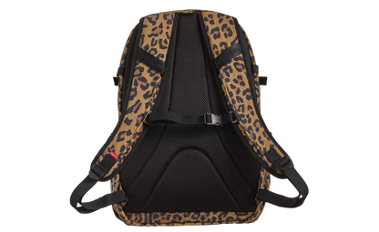 Supreme Leopard Print Backpack